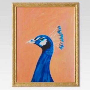 ISO OPALHOUSE PEACOCK ART WALL